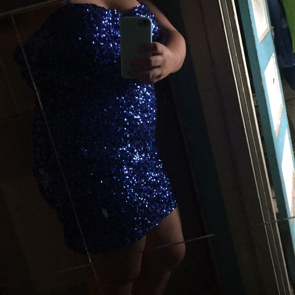 Sequined dress